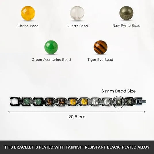 Certified Dhan Yog Bracelet – Attract Wealth & Financial Growth