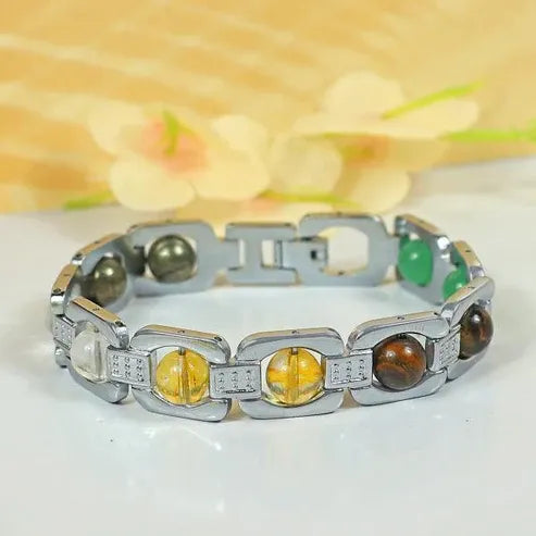 Dhan Yog Metal Bracelet for Wealth, Luck & Prosperity