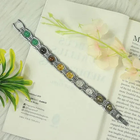 Dhan Yog Metal Bracelet for Wealth, Luck & Prosperity